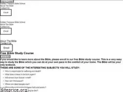 Sites similar to hiddentreasurebibleschool.com