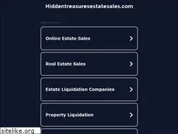 Sites similar to hiddentreasuresestatesales.com
