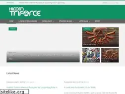 Sites similar to hiddentriforce.com