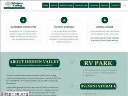 Sites similar to hiddenvalley-rv.com
