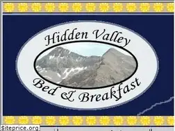 Sites similar to hiddenvalleybandb.com