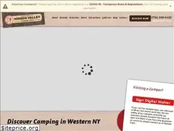 Sites similar to hiddenvalleycampingarea.com