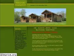 Sites similar to hiddenvalleycampingresort.com