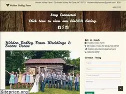 Sites similar to hiddenvalleyfarmnc.com