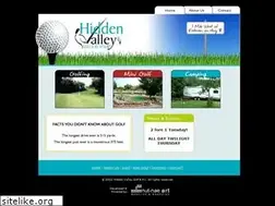 Sites similar to hiddenvalleygolfandrv.com