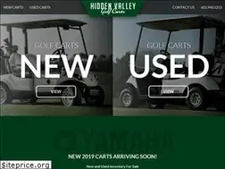 Sites similar to hiddenvalleygolfcarts.com