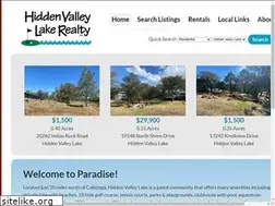 Sites similar to hiddenvalleylakerealty.com