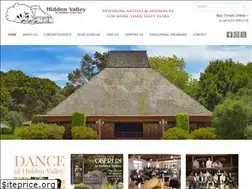 Sites similar to hiddenvalleymusic.org