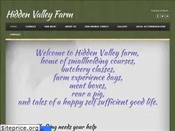 Sites similar to hiddenvalleypigs.co.uk
