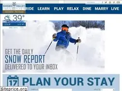 Sites similar to hiddenvalleyresort.com