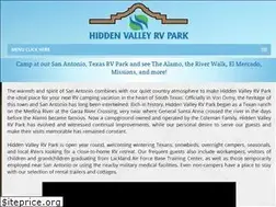 Sites similar to hiddenvalleyrvpark.com