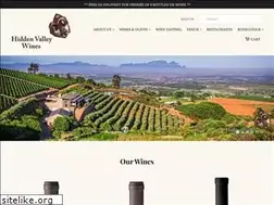 Sites similar to hiddenvalleywines.com