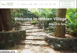 Sites similar to hiddenvillage.in