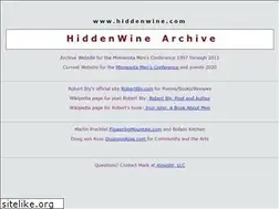 Sites similar to hiddenwine.com