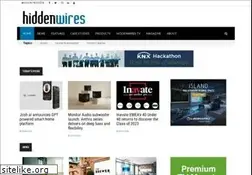 Sites similar to hiddenwires.co.uk