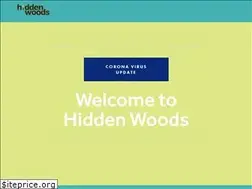 Sites similar to hiddenwoods.co.uk