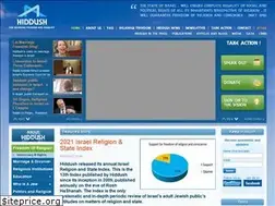 Sites similar to hiddush.org