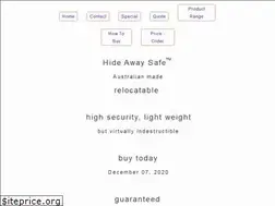 Sites similar to hide-away-safe.com.au