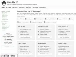 Sites similar to hide-my-ip.net