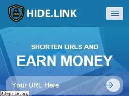 Sites similar to hide.link