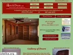 Sites similar to hideadoor.com