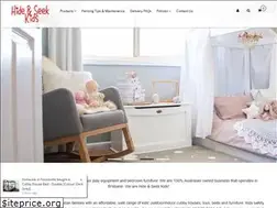 Sites similar to hideandseekkids.com.au