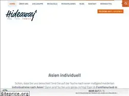 Sites similar to hideaway4you.com