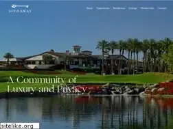 Sites similar to hideawaygolfclub.com