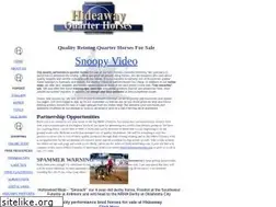 Sites similar to hideawayhorses.com
