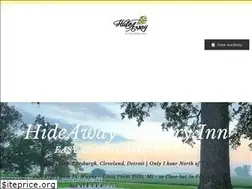 Sites similar to hideawayinn.com
