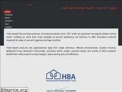 Sites similar to hideawayironingboards.com