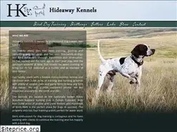 Sites similar to hideawaykennels.com