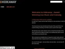 Sites similar to hideawaylive.co.uk