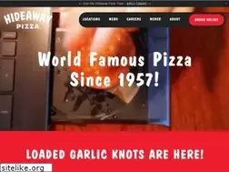 Sites similar to hideawaypizza.com