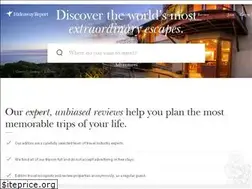 Sites similar to hideawayreport.com