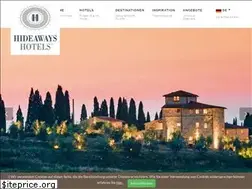 Sites similar to hideaways-hotels.com