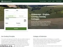Sites similar to hideaways.co.uk