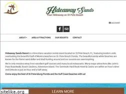 Sites similar to hideawaysands.com