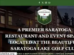 Sites similar to hideawaysaratoga.com