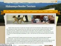 Sites similar to hideawaysborderterriers.com