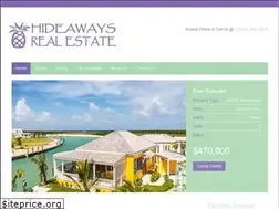 Sites similar to hideawaysrealestate.com