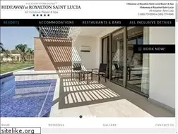 Sites similar to hideawaystlucia.com