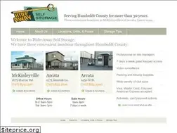 Sites similar to hideawaystorage.net