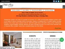 Sites similar to hideawaysuites.in