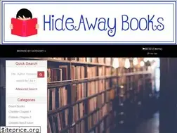 Sites similar to hideawayusedbooks.com