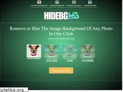 Sites similar to hidebg.com
