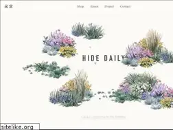 Sites similar to hidedaily.com