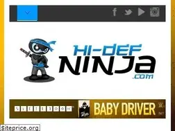 Sites similar to hidefninja.com