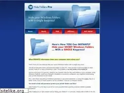 Sites similar to hidefolderspro.com