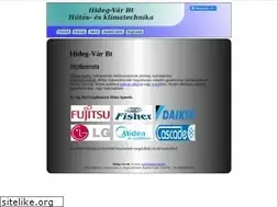 Sites similar to hidegvar.hu